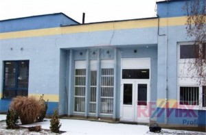 Výrobno-skladovacie priestory 480 m2 + administratíva Nitra